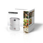 MELISSA Potetskreller 85W Hvit MELISSA Potetskreller 85W Hvit