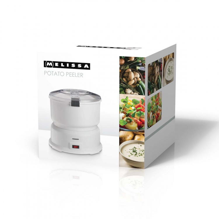 MELISSA Potetskreller 85W Hvit MELISSA Potetskreller 85W Hvit