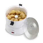 MELISSA Potetskreller | 1000 g kapasitet | 85 W | Hvit