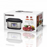 MELISSA Sous Vide 6L 520W Svart / rustfritt stål