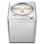 MELISSA Iskremmaskin 2L 180W børstet rustfritt stål MELISSA Iskremmaskin 2L 180W børstet rustfritt stål