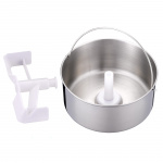 MELISSA Iskremmaskin 2L 180W børstet rustfritt stål MELISSA Iskremmaskin 2L 180W børstet rustfritt stål