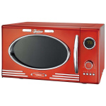 MELISSA Mikrobølgeovn elektronisk grill 23L 800W Metallic Red MELISSA Mikrobølgeovn elektronisk grill 23L 800W Metallic Red