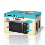 MELISSA Mikrobølgeovn elektronisk 20 L 700W Svart