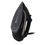 MELISSA Dampstrykejern med keramisk strykesål 2500W Svart MELISSA Dampstrykejern med keramisk strykesål 2500W Svart