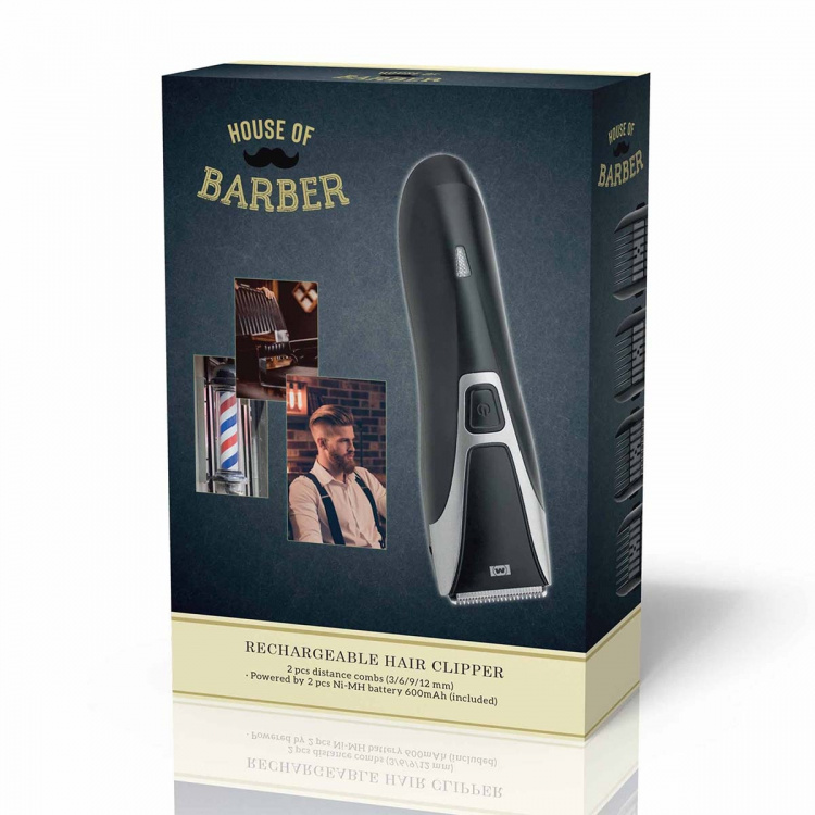 MELISSA Oppladbar hårklipper 3W Svart MELISSA Oppladbar hårklipper 3W Svart