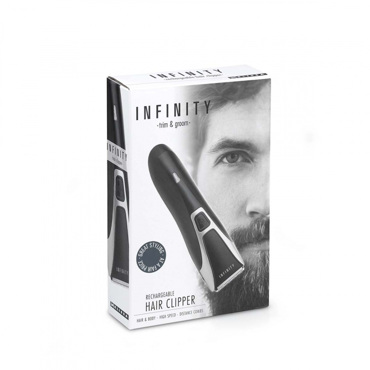 MELISSA Oppladbar hårklipper 3W Svart MELISSA Oppladbar hårklipper 3W Svart