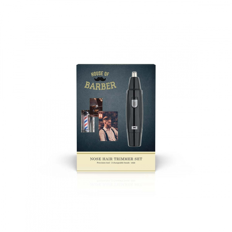 MELISSA Nesehårtrimmersett 1,5W Svart
