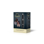 MELISSA Nesehårtrimmersett 1,5W Svart