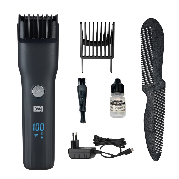 MELISSA Oppladbar hårklipper House of Barber Black MELISSA Oppladbar hårklipper House of Barber Black