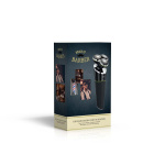 MELISSA Oppladbar barbermaskin for menn 5W Svart