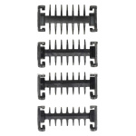 MELISSA Oppladbar skjegg- og kroppstrimmer med ultratynn barberhøvel, inkludert 4 avstandskamper Svart MELISSA Oppladbar skjegg- og kroppstrimmer med ultratynn barberhøvel, inkludert 4 avstandskamper Svart