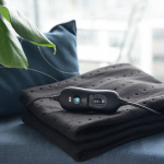 MELISSA Varmeteppe 80x150cm 55-60W Svart MELISSA Varmeteppe 80x150cm 55-60W Svart