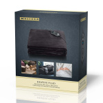 MELISSA Varmepledd 180x130cm 120W Svart