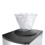 Gastronoma Isknuser | 80W | 1 kg/min | 3L oppsamler | rustfritt stål / svart