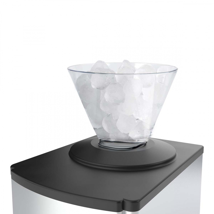 Gastronoma Isknuser | 80W | 1 kg/min | 3L oppsamler | rustfritt stål / svart