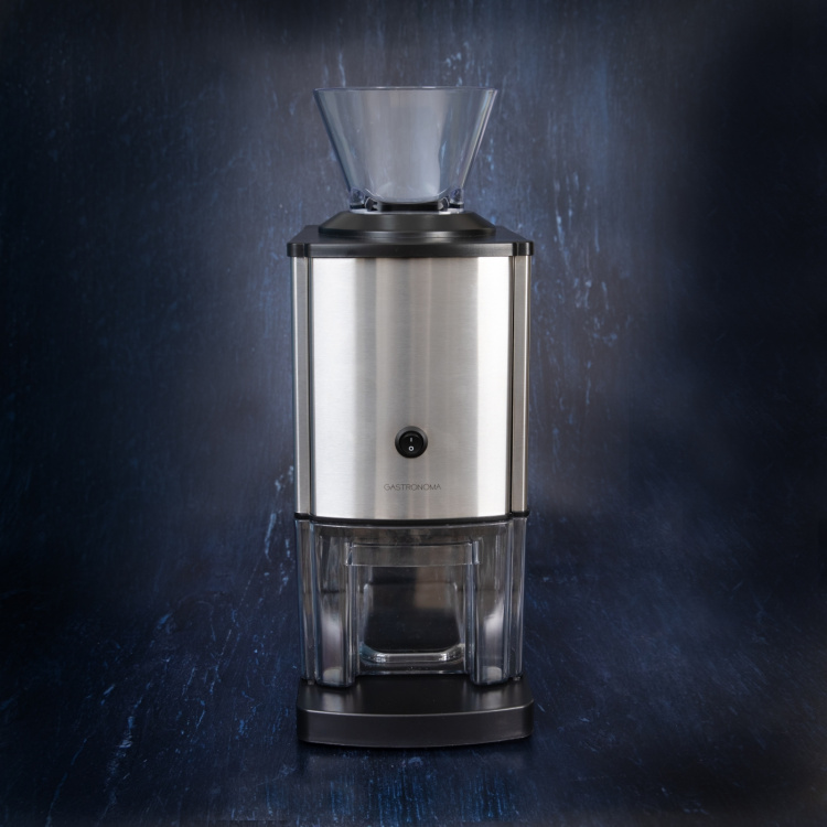 Gastronoma Isknuser | 80W | 1 kg/min | 3L oppsamler | rustfritt stål / svart
