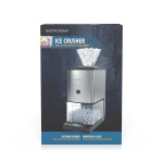Gastronoma Isknuser | 80W | 1 kg/min | 3L oppsamler | rustfritt stål / svart