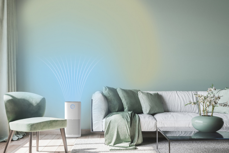 Trebs Luftrenser Hvit Trebs Luftrenser Hvit