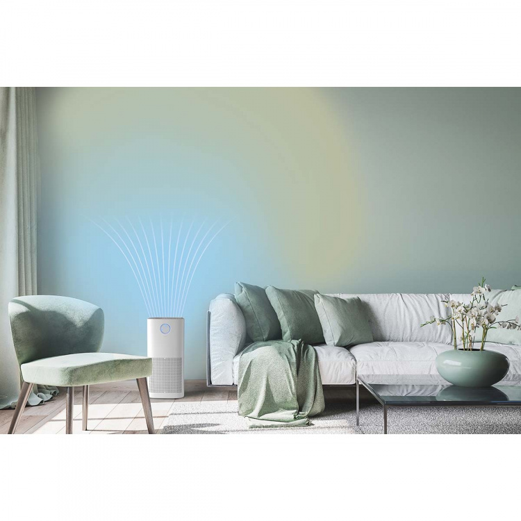 Trebs Luftrenser Hvit Trebs Luftrenser Hvit