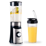 Trebs Smoothie-to-go pro drikkebeger Comfortjuicer 450 ml for skole, jobb eller treningsstudio - Svart Trebs Smoothie-to-go pro drikkebeger Comfortjuicer 450 ml for skole, jobb eller treningsstudio - Svart
