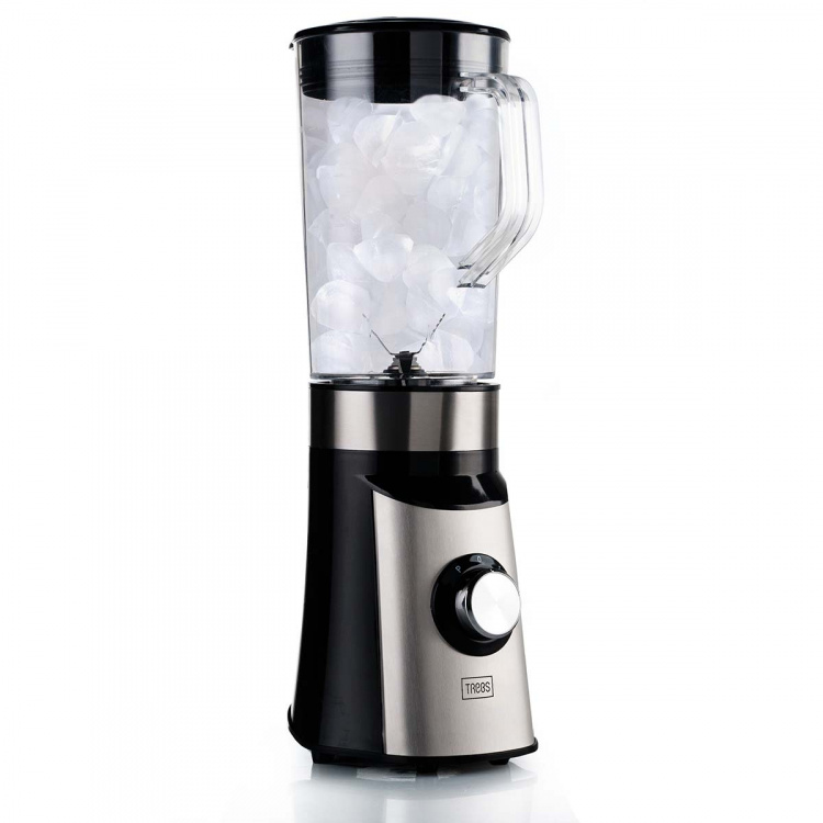Trebs Smoothie-to-go pro drikkebeger Comfortjuicer 450 ml for skole, jobb eller treningsstudio - Svart Trebs Smoothie-to-go pro drikkebeger Comfortjuicer 450 ml for skole, jobb eller treningsstudio - Svart
