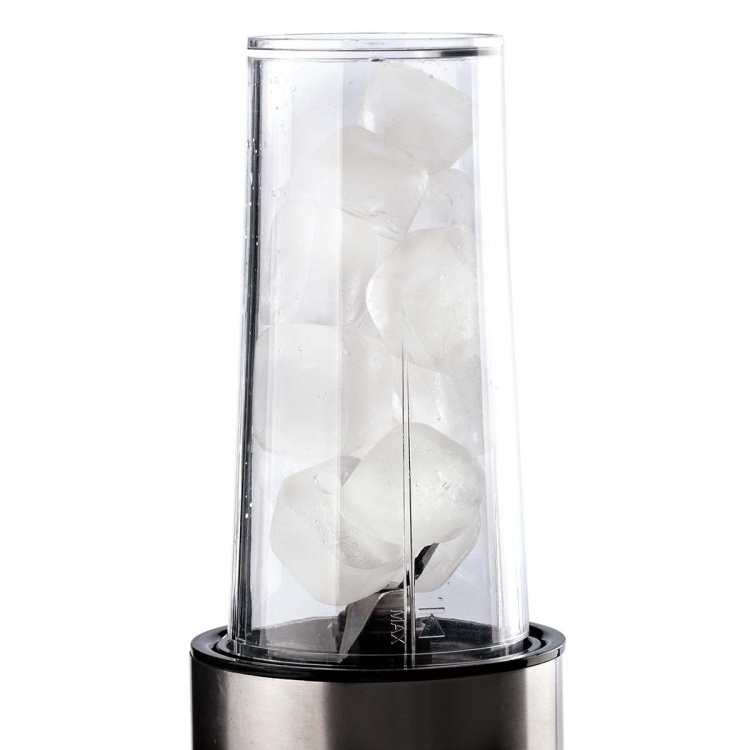 Trebs Smoothie-to-go pro drikkebeger Comfortjuicer 450 ml for skole, jobb eller treningsstudio - Svart Trebs Smoothie-to-go pro drikkebeger Comfortjuicer 450 ml for skole, jobb eller treningsstudio - Svart