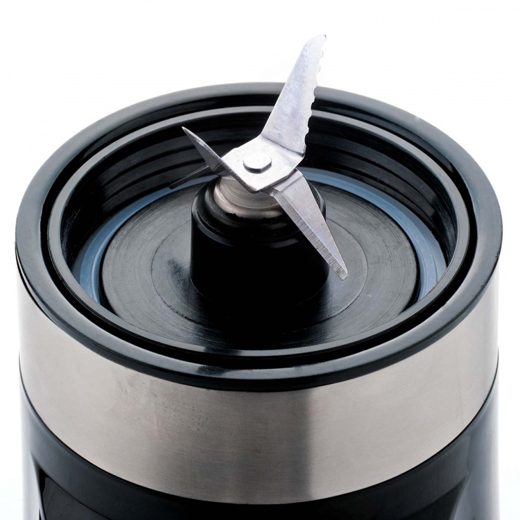 Trebs Smoothie-to-go pro drikkebeger Comfortjuicer 450 ml for skole, jobb eller treningsstudio - Svart Trebs Smoothie-to-go pro drikkebeger Comfortjuicer 450 ml for skole, jobb eller treningsstudio - Svart