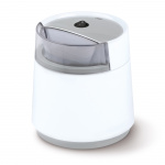 Trebs Iskrem-/milkshake-maskin/komfortice med mateslange Trebs Iskrem-/milkshake-maskin/komfortice med mateslange