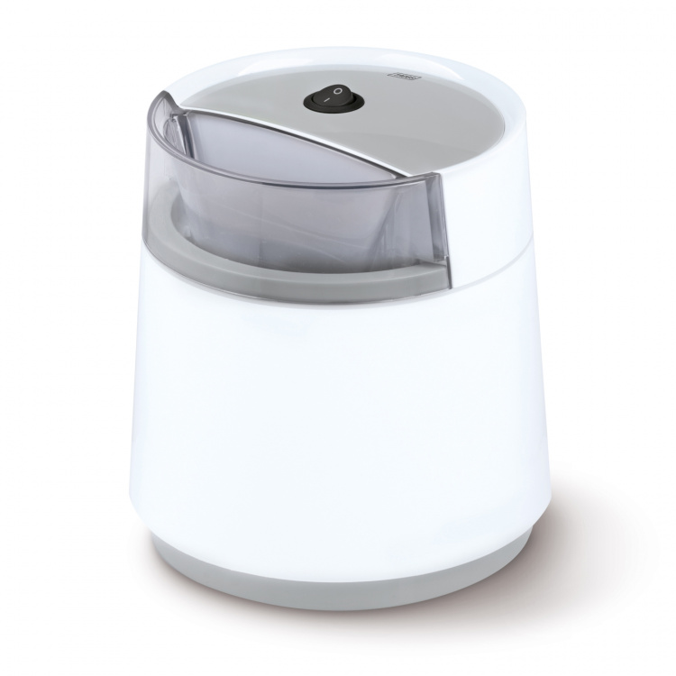 Trebs Iskrem-/milkshake-maskin/komfortice med mateslange Trebs Iskrem-/milkshake-maskin/komfortice med mateslange