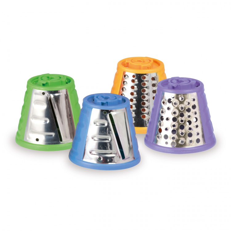 Trebs Grønnsakssnitter og Sorbet Ice Cream Maker / Comfortcook i ett med 5 tilbehør Trebs Grønnsakssnitter og Sorbet Ice Cream Maker / Comfortcook i ett med 5 tilbehør