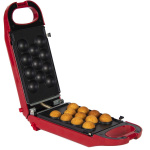 Trebs 6-i-1 Snack Maker / Comfortcook for deilige vafler, smultringer, cake pops, madeleinekjeks, vaffelboller til iskrem og minikaker Trebs 6-i-1 Snack Maker / Comfortcook for deilige vafler, smultringer, cake pops, madeleinekjeks, vaffelboller til iskrem og minikaker