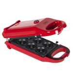 Trebs 6-i-1 Snack Maker / Comfortcook for deilige vafler, smultringer, cake pops, madeleinekjeks, vaffelboller til iskrem og minikaker Trebs 6-i-1 Snack Maker / Comfortcook for deilige vafler, smultringer, cake pops, madeleinekjeks, vaffelboller til iskrem og minikaker