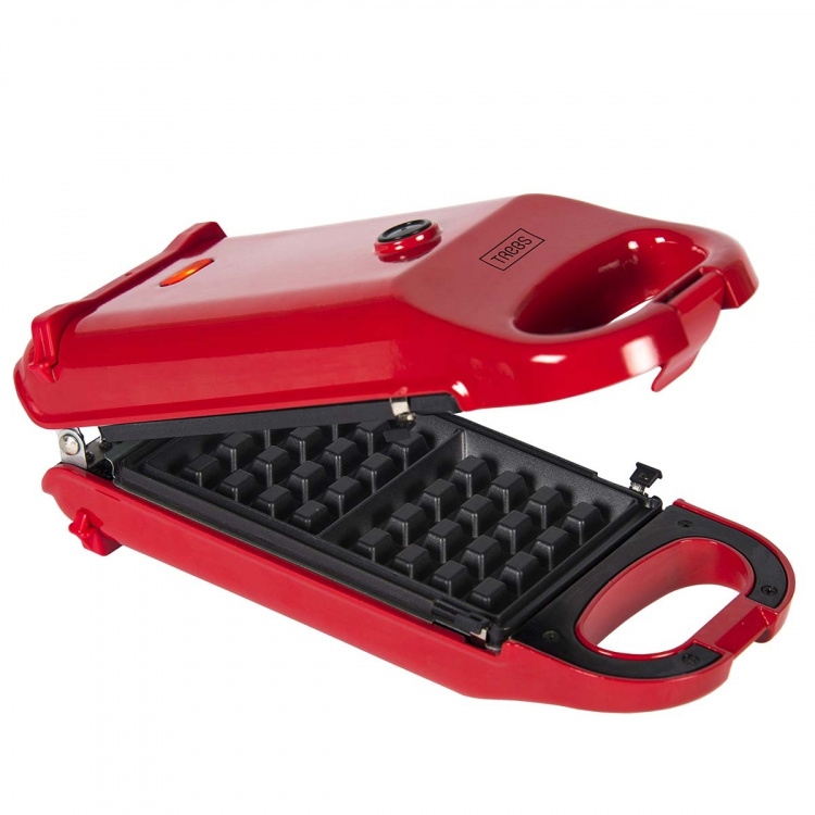 Trebs 6-i-1 Snack Maker / Comfortcook for deilige vafler, smultringer, cake pops, madeleinekjeks, vaffelboller til iskrem og minikaker Trebs 6-i-1 Snack Maker / Comfortcook for deilige vafler, smultringer, cake pops, madeleinekjeks, vaffelboller til iskrem og minikaker