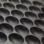 Trebs Bubble vaffeljern Comfortbakery med indikatorlampe og non-stick-belegg Trebs Bubble vaffeljern Comfortbakery med indikatorlampe og non-stick-belegg