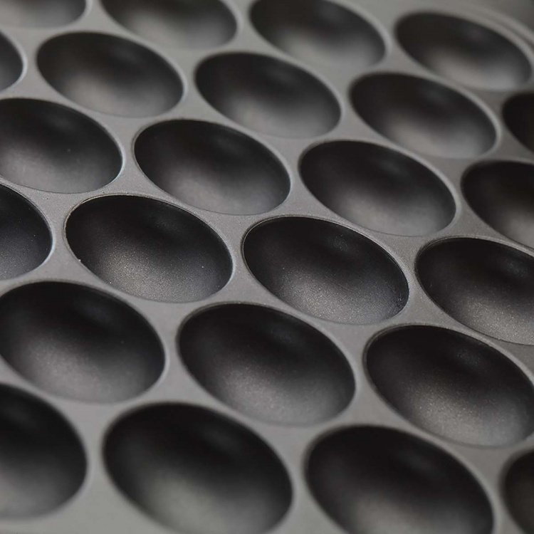 Trebs Bubble vaffeljern Comfortbakery med indikatorlampe og non-stick-belegg Trebs Bubble vaffeljern Comfortbakery med indikatorlampe og non-stick-belegg