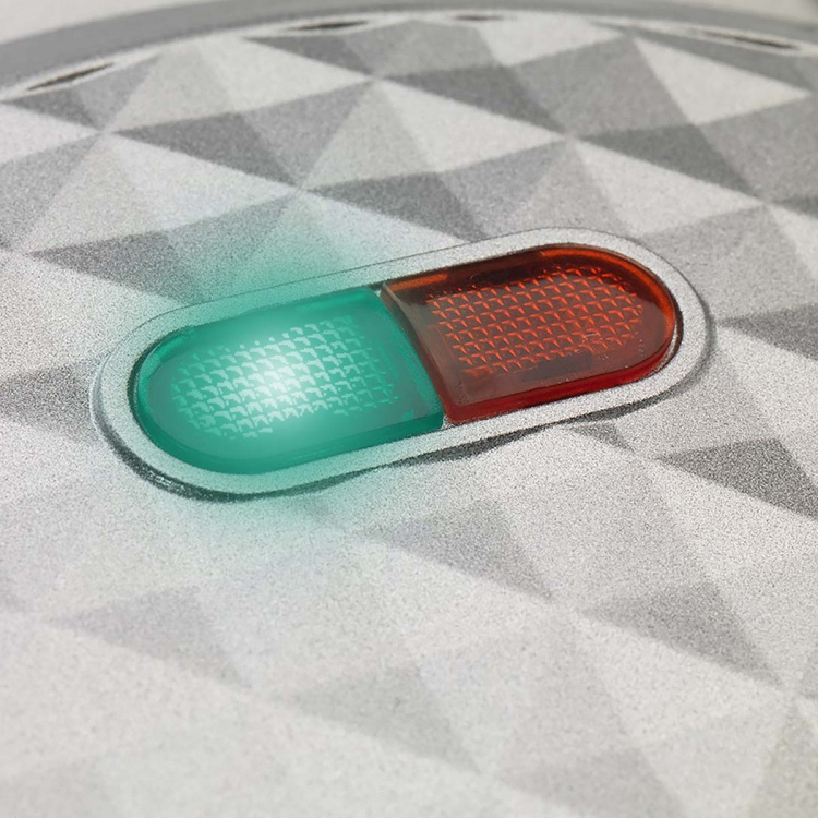 Trebs Bubble vaffeljern Comfortbakery med indikatorlampe og non-stick-belegg Trebs Bubble vaffeljern Comfortbakery med indikatorlampe og non-stick-belegg