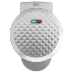 Trebs Bubble vaffeljern Comfortbakery med indikatorlampe og non-stick-belegg Trebs Bubble vaffeljern Comfortbakery med indikatorlampe og non-stick-belegg