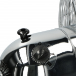 Trebs bordvifte metall 12 tommer Sølv Trebs bordvifte metall 12 tommer Sølv