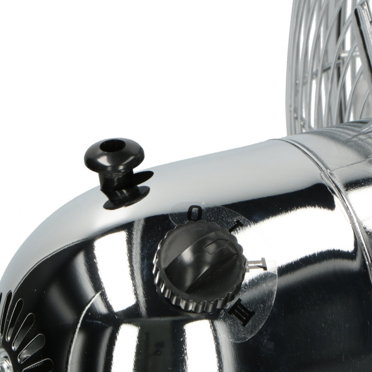 Trebs bordvifte metall 12 tommer Sølv Trebs bordvifte metall 12 tommer Sølv