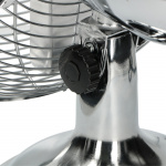 Trebs bordvifte metall 12 tommer Sølv Trebs bordvifte metall 12 tommer Sølv