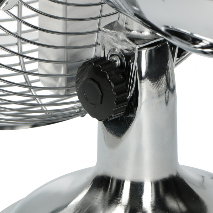 Trebs bordvifte metall 12 tommer Sølv Trebs bordvifte metall 12 tommer Sølv