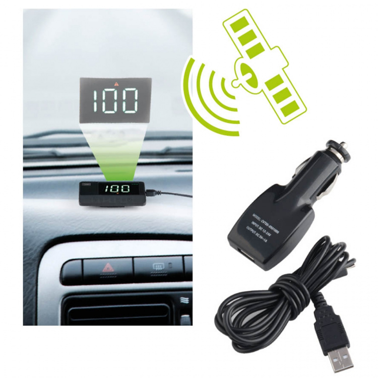 Trebs Head up-skjerm