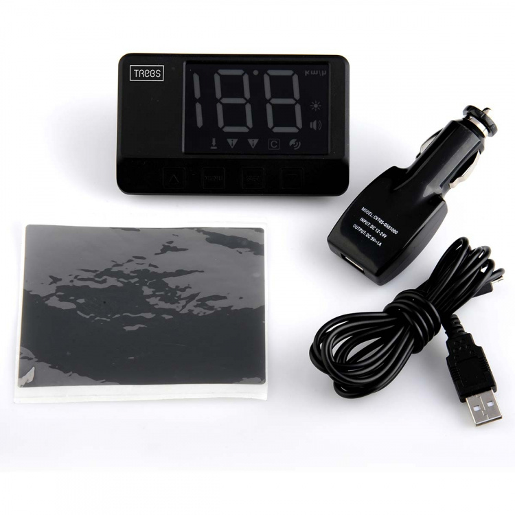 Trebs Head up-skjerm