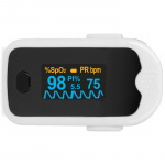 Alecto Metningsmonitor for nøyaktige og raske egenmålinger Alecto Metningsmonitor for nøyaktige og raske egenmålinger