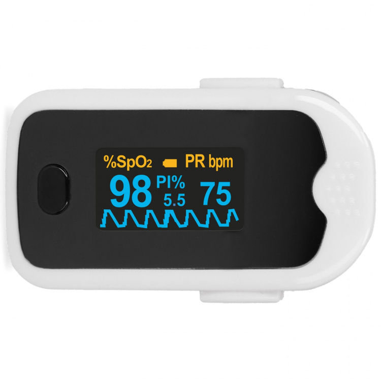 Alecto Metningsmonitor for nøyaktige og raske egenmålinger Alecto Metningsmonitor for nøyaktige og raske egenmålinger