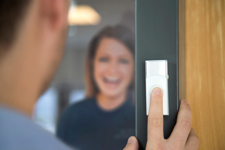 Alecto Trådløs dørklokke Hvit Alecto Trådløs dørklokke Hvit