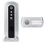 Alecto Trådløs dørklokke Svart / Sølv Alecto Trådløs dørklokke Svart / Sølv