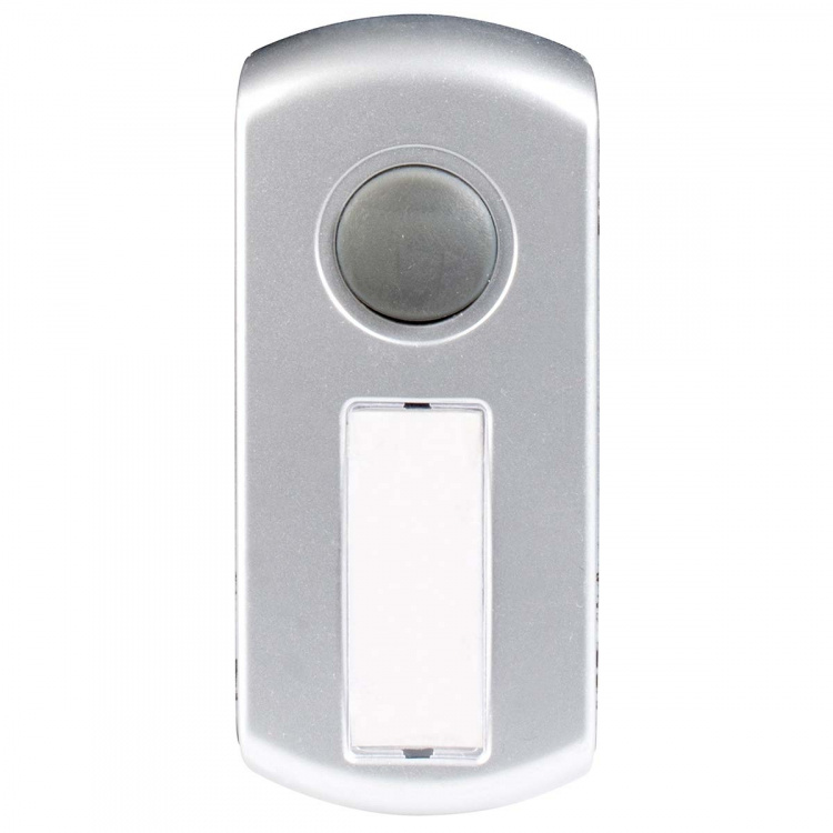 Alecto Trådløs dørklokke Svart / Sølv Alecto Trådløs dørklokke Svart / Sølv