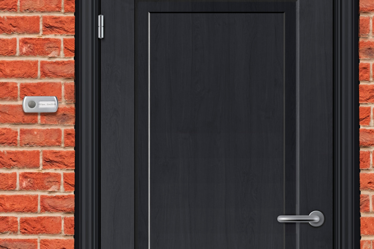 Alecto Trådløs dørklokke Svart / Sølv Alecto Trådløs dørklokke Svart / Sølv